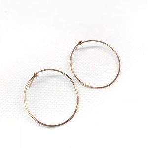 🔆Minimal circular simple stud earrings